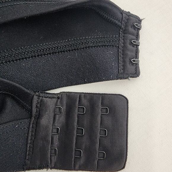 Soma Women Embraceable FC Wireless Unlined Bra Size 36D Black Full Coverage - Picture 7 of 10